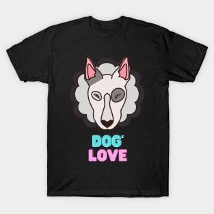 Love dogs my family T-Shirt